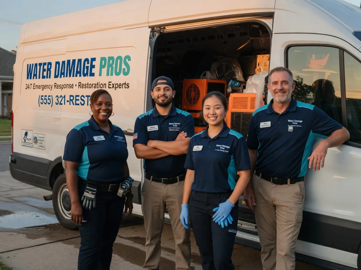 Water Damage Restoration company in Winesburg, OH