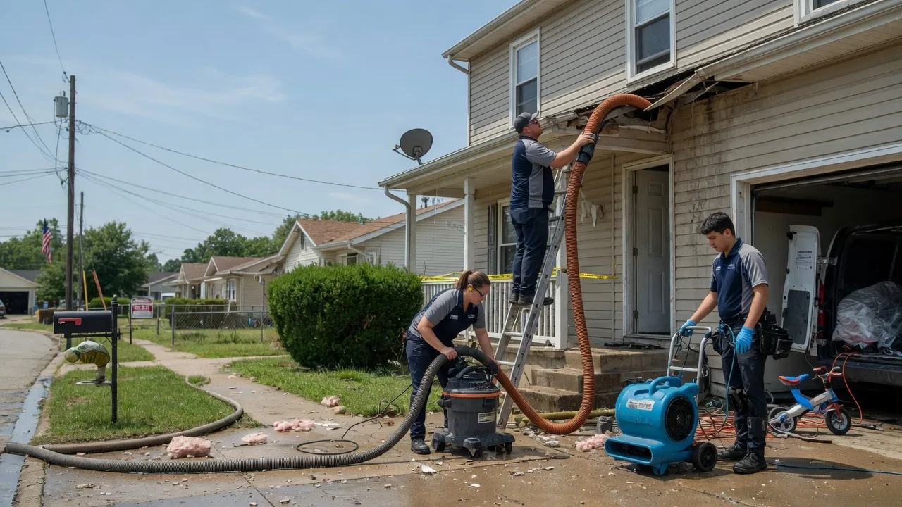 Water Damage Restoration in Winesburg, OH near me